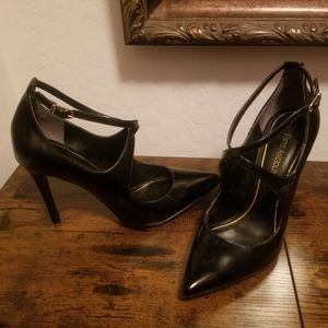 Classic Enzo Angiolini Black Mary Jane Heel ~ 8